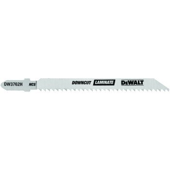 DEWALT DW3762H Jig Saw Blade, 1/4 in W, 10 TPI