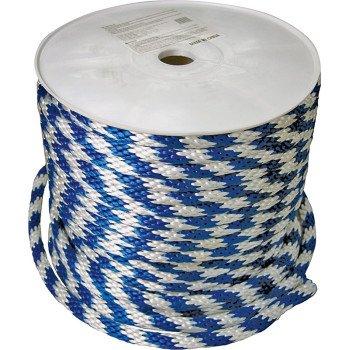 46406 BLU/WHT DRBY ROPE5/8X200