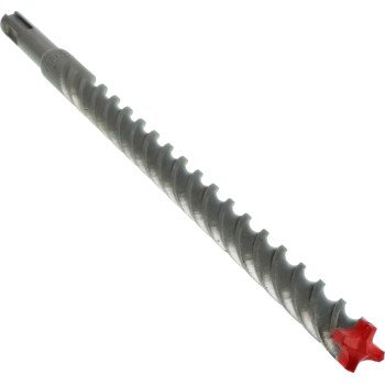 Diablo Rebar Demon DMAPL4190 Hammer Drill Bit, 1/2 in Dia, 12 in OAL, U-Flute Flute, 4-Flute, 10 mm Dia Shank