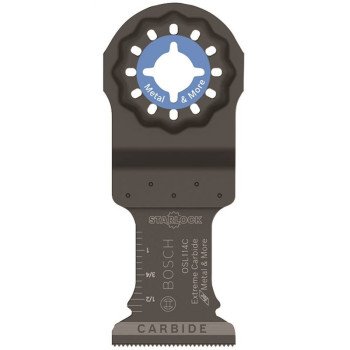 Bosch Starlock OSL114C Oscillating Blade, 1-1/4 in, Carbide