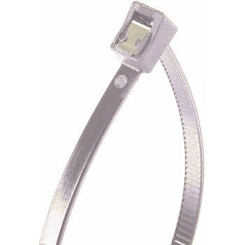 Gardner Bender 46-308SC Cable Tie, Double-Lock Locking, 6/6 Nylon, Natural