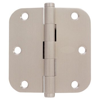 Schlage SC3P1011F-619E Door Hinge, Steel, Satin Nickel, Loose Pin