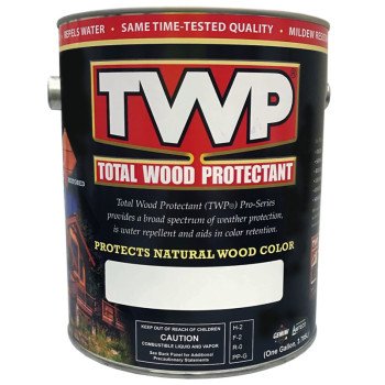 TWP 100 Series TWP-115-1 Wood Preservative, Honeytone, Liquid, 1 gal, Can