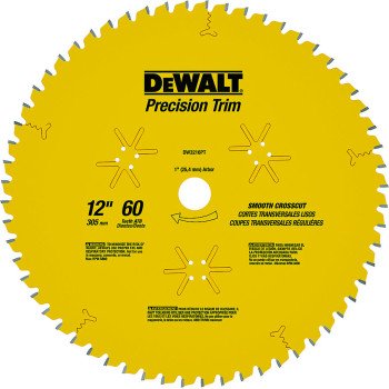 DW3216PT TRIM BLADE 12IN 60TH 