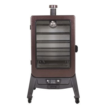 Pit Boss 5 Series 77550 Wood Pellet Vertical Smoker, 1657 sq-in Total Cooking, 20,700 Btu