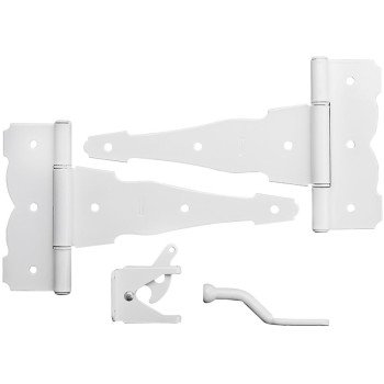 National Hardware V8416 Series N109-003 Gate Kit, Steel, 60 lb