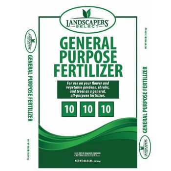 Landscapers Select 902743 Lawn and Garden Fertilizer, 40 lb Bag, 10-10-10 N-P-K Ratio