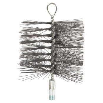 Imperial Premium BR0330 Square Chimney Brush, 6 in L Brush