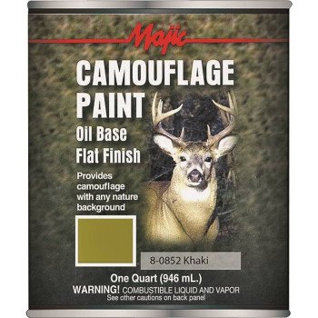 8-0852-2 CAMO KHAKI QUART     