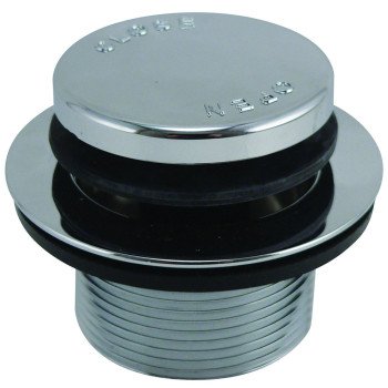 Plumb Pak PP826-20 Drain Foot Lock Assembly, Chrome, For: Bath Drains