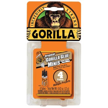 Gorilla 5000503 Glue, Brown, 0.42 oz Tube