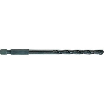 DEWALT DW2572 Drill Bit, 5/32 in Dia, 5 in OAL, 1/4 in Dia Shank, Hex Shank