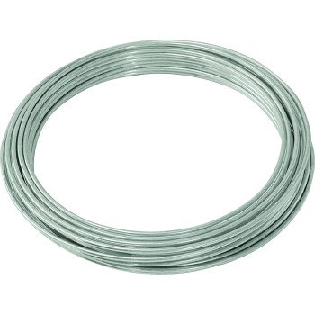 Hillman 50140 Utility Wire, 50 ft L, 9, Galvanized Steel