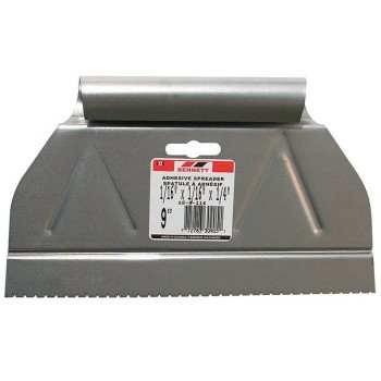 Bennett AS-9-116 Adhesive Spreader, Metal Blade