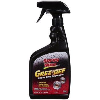 Spray Nine 22732 Degreaser, 32 oz Bottle, Liquid, Citrus