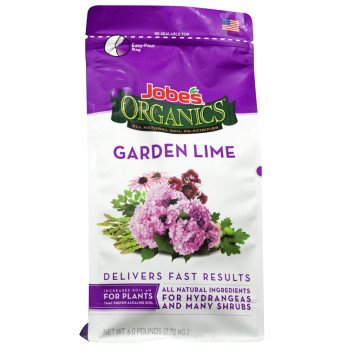 Jobes 09365 Garden Lime Soil, 6 lb Bag, Granular