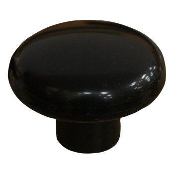 SP39011 KNOB PLST BLACK 38 NO8