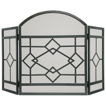 FIREPLACE SCREEN NATURAL FINIS