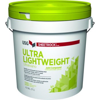 USG 381903048 Joint Compound, Paste, Off-White, 4.5 gal