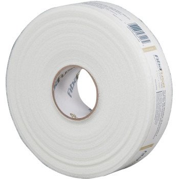 FibaFuse FDW8599-U Paperless Drywall Tape, 2-1/16 in W x 250 ft L, White