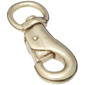 National Hardware 3193BC Series N258-996 Cattle Snap, 220 lb Working Load, Bronze