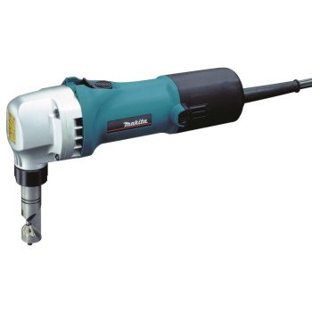 Makita JN1601 Nibbler, 5 A, 16 ga Mild Steel, 18 ga Stainless Steel, 13 ga Aluminum Cutting Capacity, 2200 spm