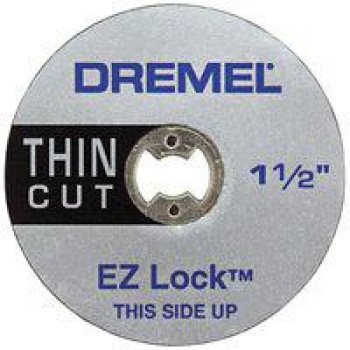 EZ409 EZ LOCK THIN CUT 1-1/2IN