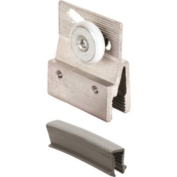 Prime-Line M 6145 Shower Door Top Bracket, Aluminum, For: Frameless Shower Doors