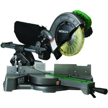 Metabo HPT C8FSESM Miter Saw, 8-1/2 in Dia Blade, 2-9/16 x 12 in Cutting Capacity, 5500 rpm Speed