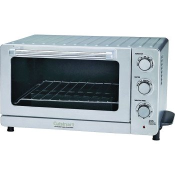 Cuisinart TOB-60N1 Toaster Oven Broiler with Convection, 1800 W, Stainless Steel