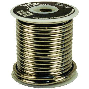 Oatey 20015 Leaded Solder, 1 lb, Solid, Silver, 361 to 421 deg F Melting Point