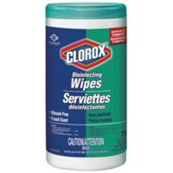 1169 75WIPES  FRESH SCENT CLOR