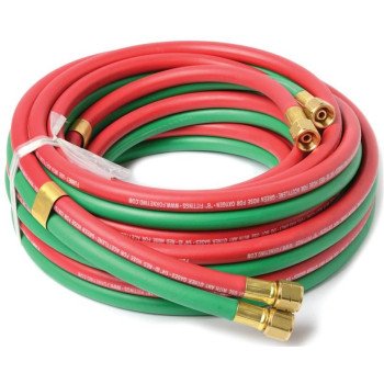 86145 HOSE OXY/ACET 1/4INX25FT