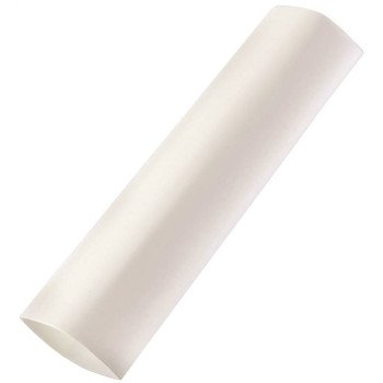 Gardner Bender HST-500W Heat Shrink Tubing, 1/2 in Dia, 4 in L, Polyolefin, White