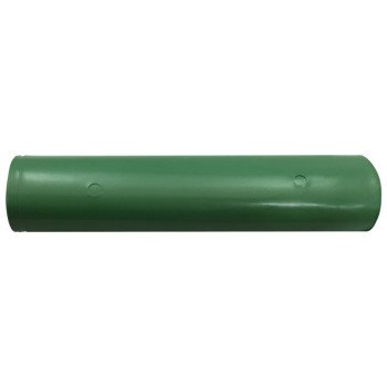 Frost King DE200 Downspout Extender, 8 ft L Extended, Vinyl, Green