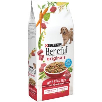 Beneful 1780013476 Dog Food, Dry, 15.5 lb Bag