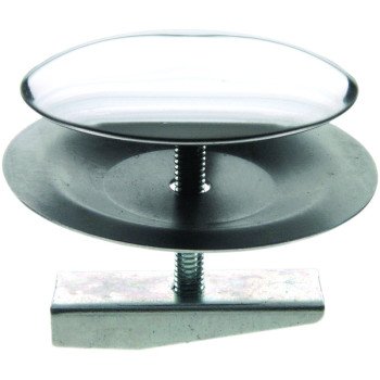 Danco 88952 Sink Hole Cover, Plastic/Stainless Steel