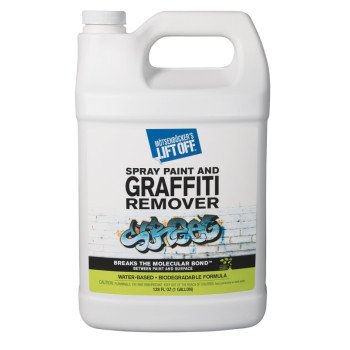 Motsenbocker's Lift Off 41201 Paint and Graffiti Remover, Liquid, Mild, 1 gal, Bottle