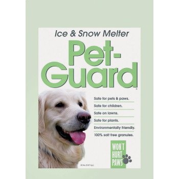 HJ Pet-Guard 9597 Ice Melter, Granular, Green, 20 lb Bag