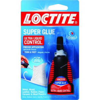 Loctite 1647358 Ultra Gel Super Glue, Liquid, Irritating, Transparent, 4 g Bottle