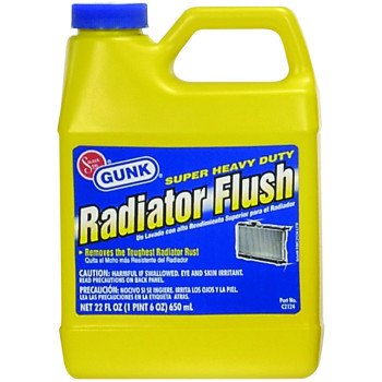 Motor Medic C2124 Radiator Flush, 22 oz, Jug, Liquid, Bland