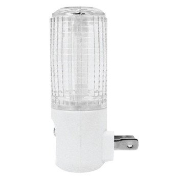 Feit Electric NL1/LED/2 Night Light, 120 V, <1 W, LED Lamp, Warm White Light, 5 Lumens, 3000 K Color Temp