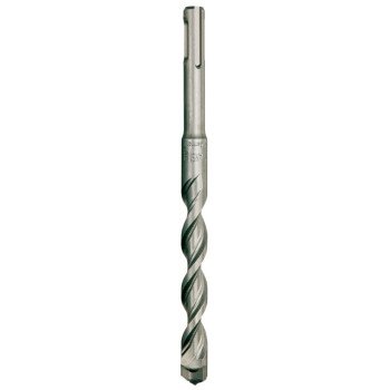 Bosch Bulldog HCFC2061 Hammer Drill Bit, 3/8 in Dia, 6 in OAL, Variable Flute, 2-Flute, 25/64 in Dia Shank