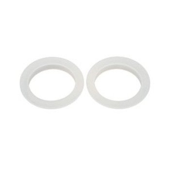 Moen M-Line Series M8800 Tailpiece Washer, Polyethylene, White