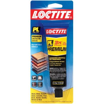 Loctite 1451588 Premium Polyurethane Adhesive, Brown, 4 oz