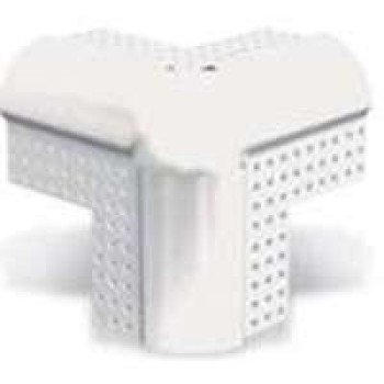 ClarkDietrich M385 Corner Cap, PVC, White