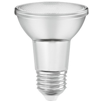 Sylvania 40920 Natural LED Bulb, Spotlight, PAR20 Lamp, E26 Lamp Base, Dimmable, Cool White Light, 3000 K Color Temp