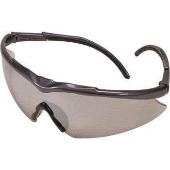 Safety Works 10083077 Essential Safety Glasses, Unisex, Anti-Fog Lens, Semi-Rimless Frame, Black Frame