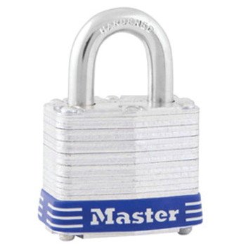 3D PADLOCK LAMINATED          