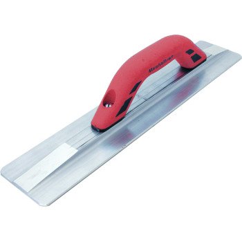 Marshalltown MF380R/MF380 Hand Float, 15-1/2 in L Blade, 3 in W Blade, Aluminum Blade, Curved Blade